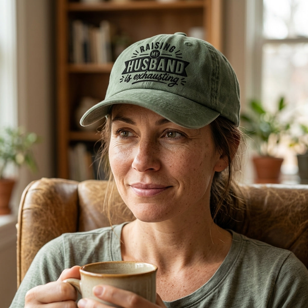 Raising My Husband Washed Cap