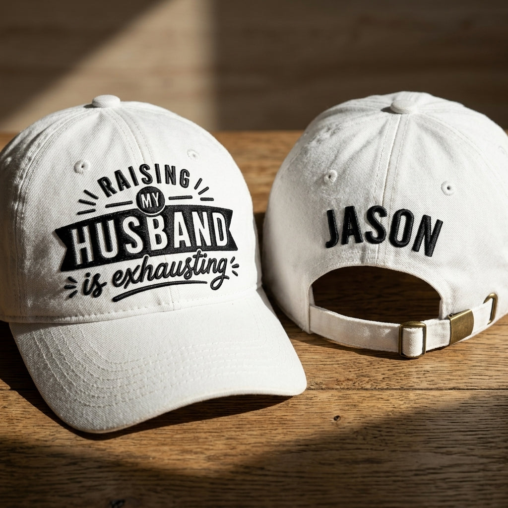 Raising My Husband Washed Cap