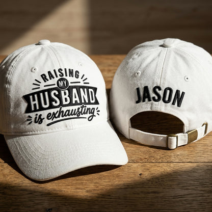Raising My Husband Washed Cap