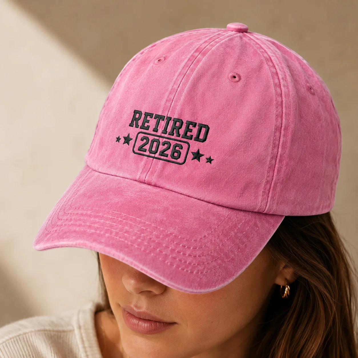 Retired 2026 Washed Cap - washed cap - alternate angle