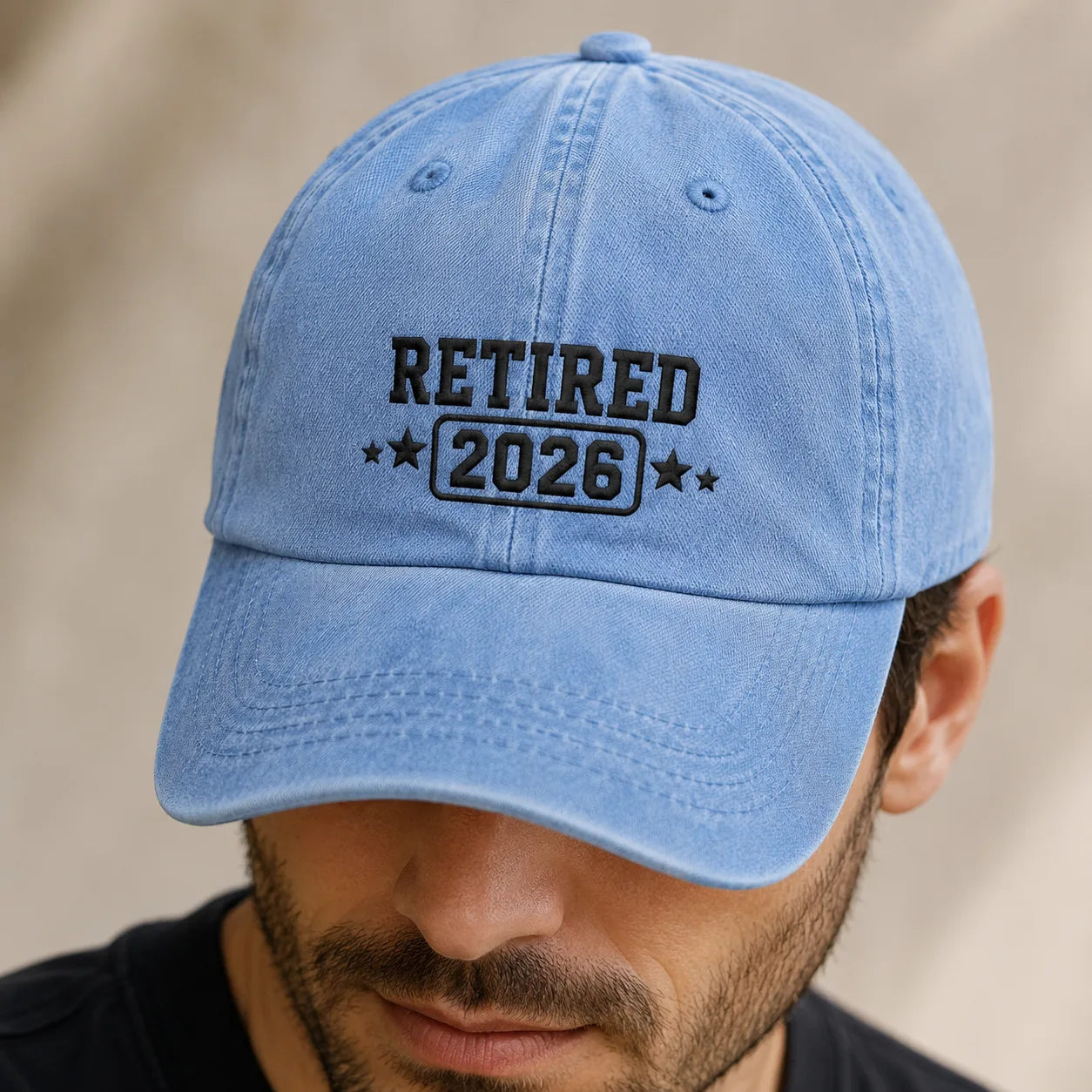 Retired 2026 Washed Cap - washed cap - detail
