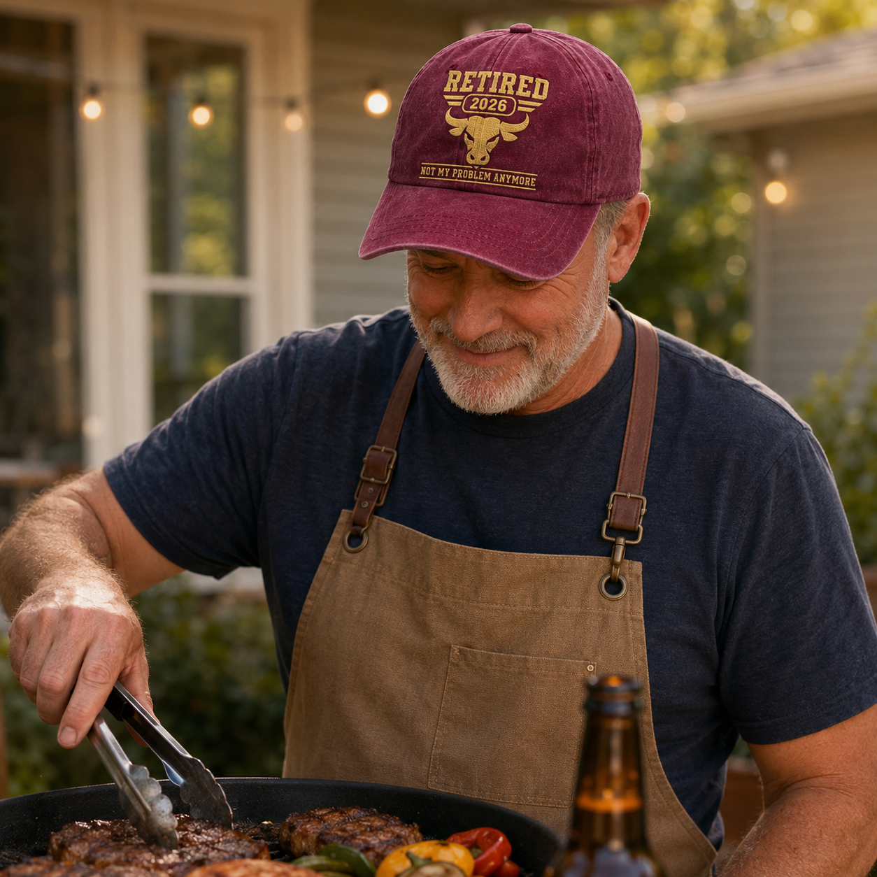 Retired 2026 Washed Cap - Washed Cap - lifestyle