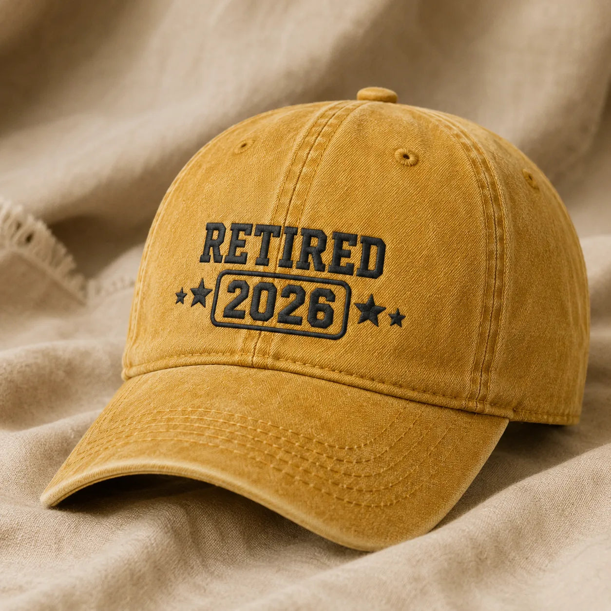Retired 2026 Washed Cap - washed cap - lifestyle