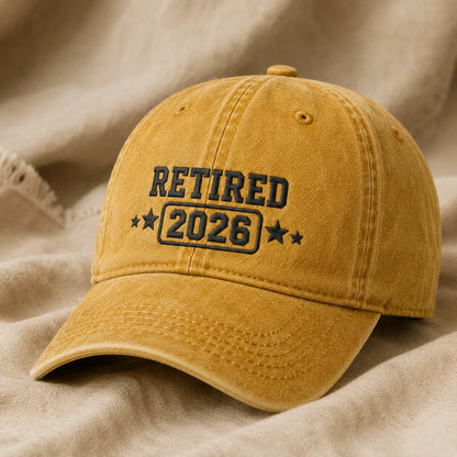Retired 2026 Washed Cap - washed cap - lifestyle