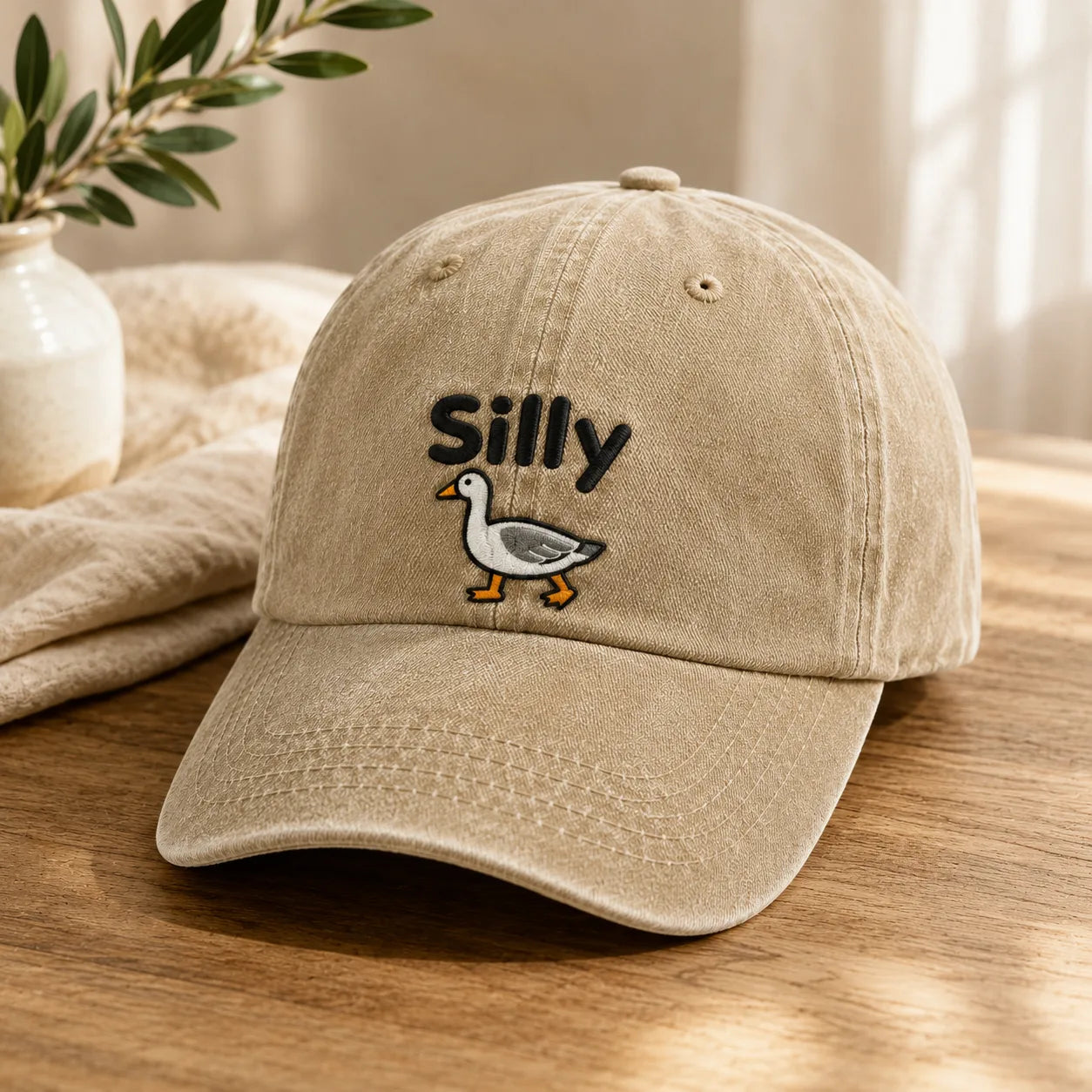 Silly Goose Washed Cap - washed cap - lifestyle