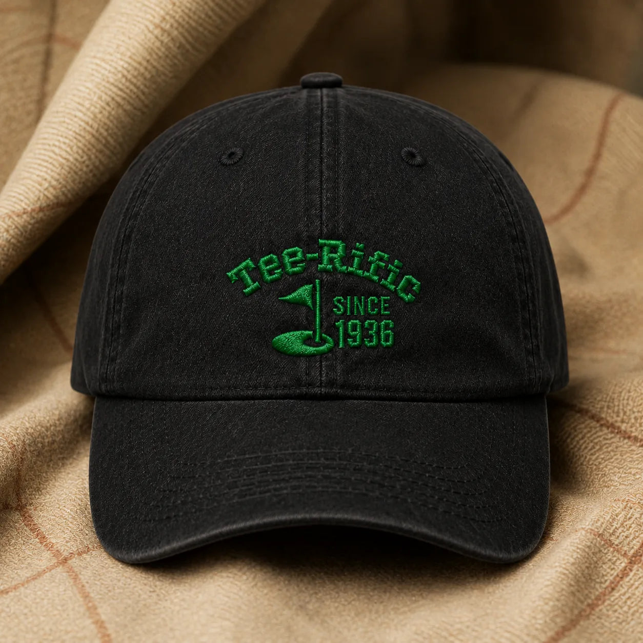 Tee-Rific Since Custom Year Washed Cap - washed cap - lifestyle