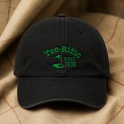 Tee-Rific Since Custom Year Washed Cap - washed cap - lifestyle