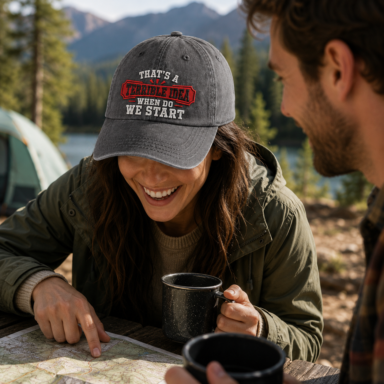 Terrible Idea Washed Cap - Washed Cap - lifestyle