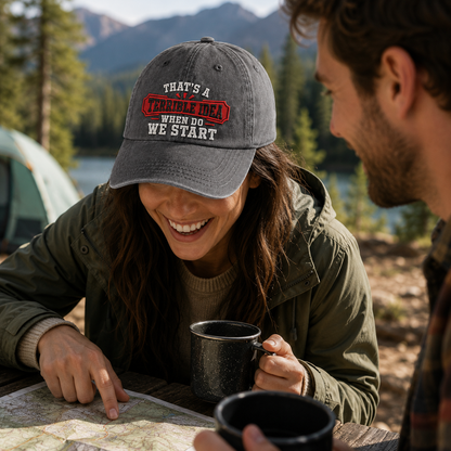 Terrible Idea Washed Cap - Washed Cap - lifestyle