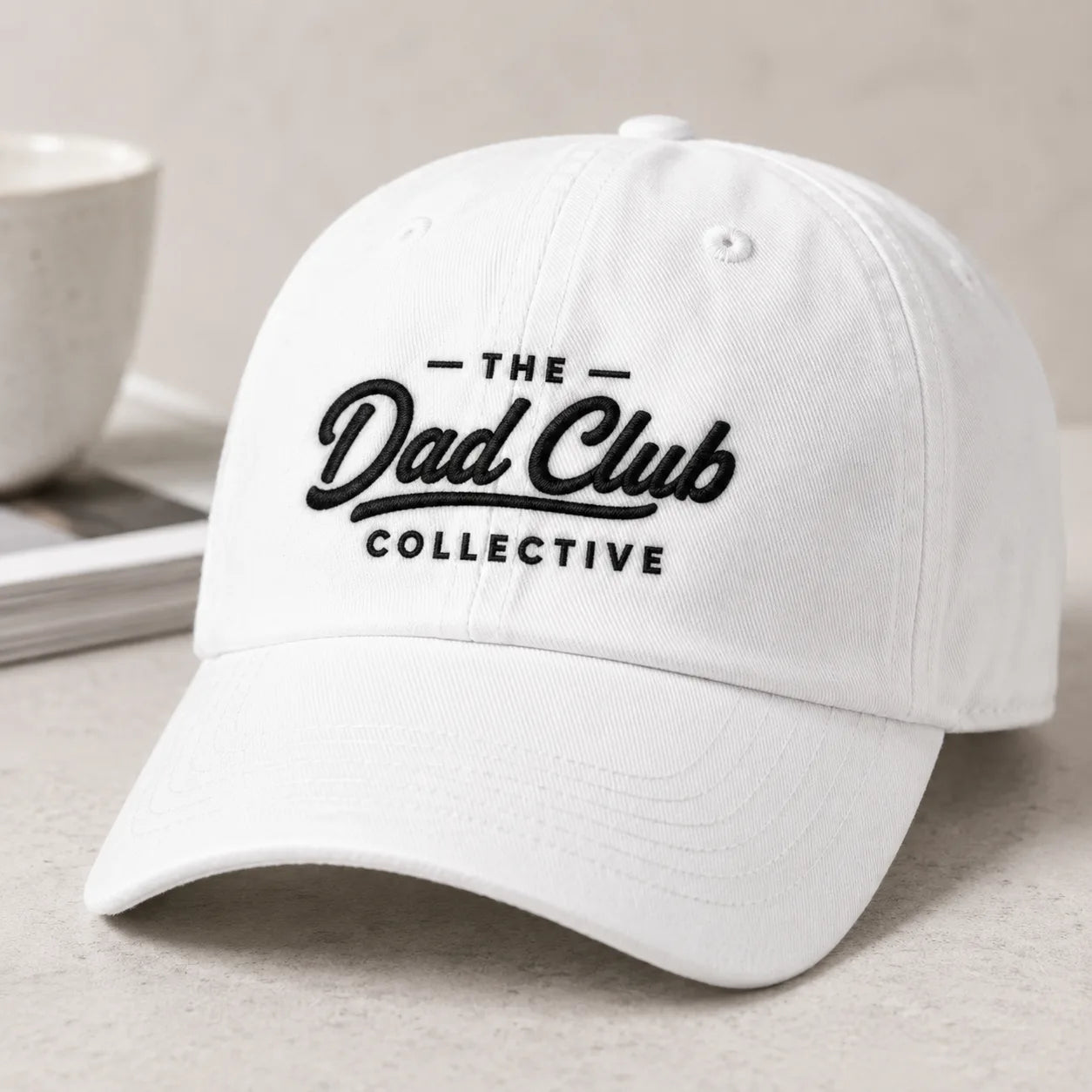 The Dad Club Collective Washed Cap - washed cap - lifestyle