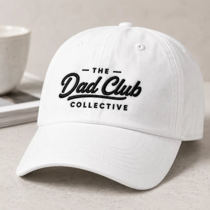 The Dad Club Collective Washed Cap - washed cap - lifestyle