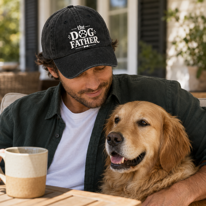 The Dog Father Washed Cap - Washed Cap - alternate angle