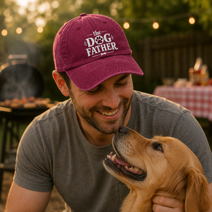 The Dog Father Washed Cap - Washed Cap - lifestyle