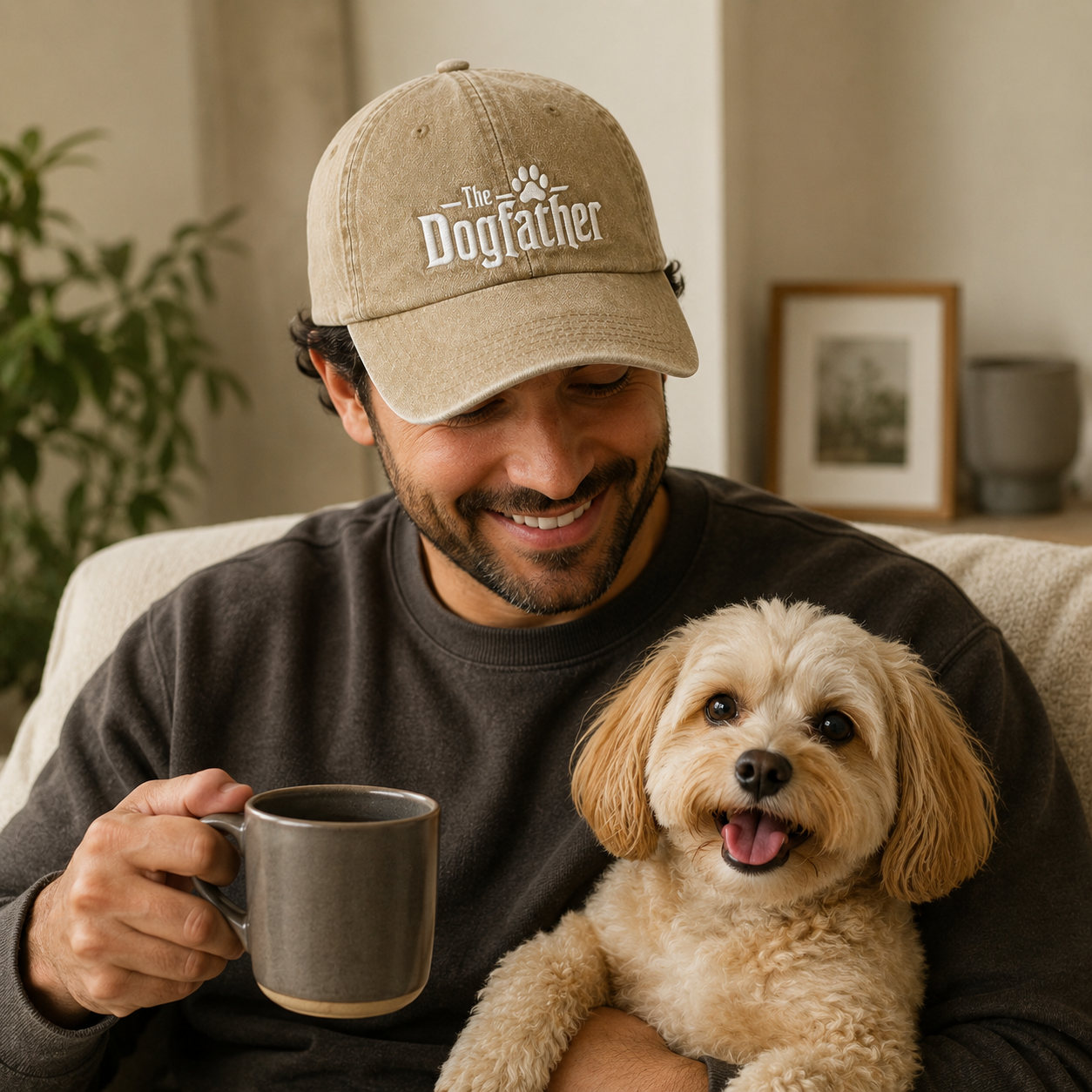 The Dogfather Washed Cap - Washed Cap - lifestyle