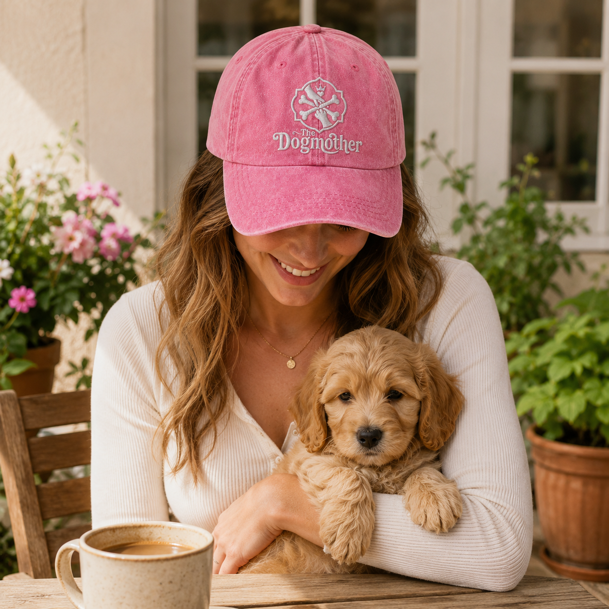 The Dogmother Washed Cap - Washed Cap - alternate angle