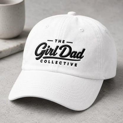 The Girl Dad Collective Baby Washed Cap - washed cap - lifestyle