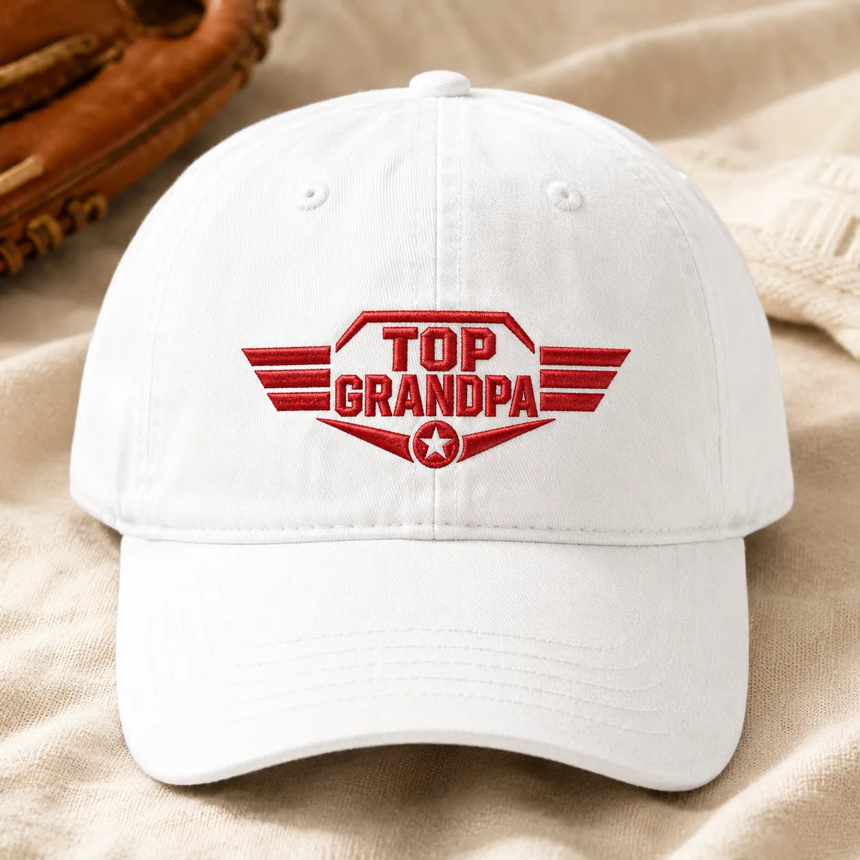 Top Grandpa Washed Cap - washed cap - lifestyle