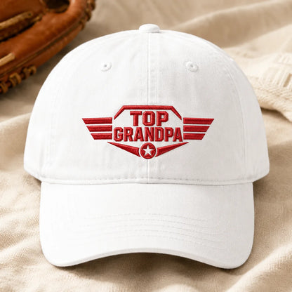 Top Grandpa Washed Cap - washed cap - lifestyle