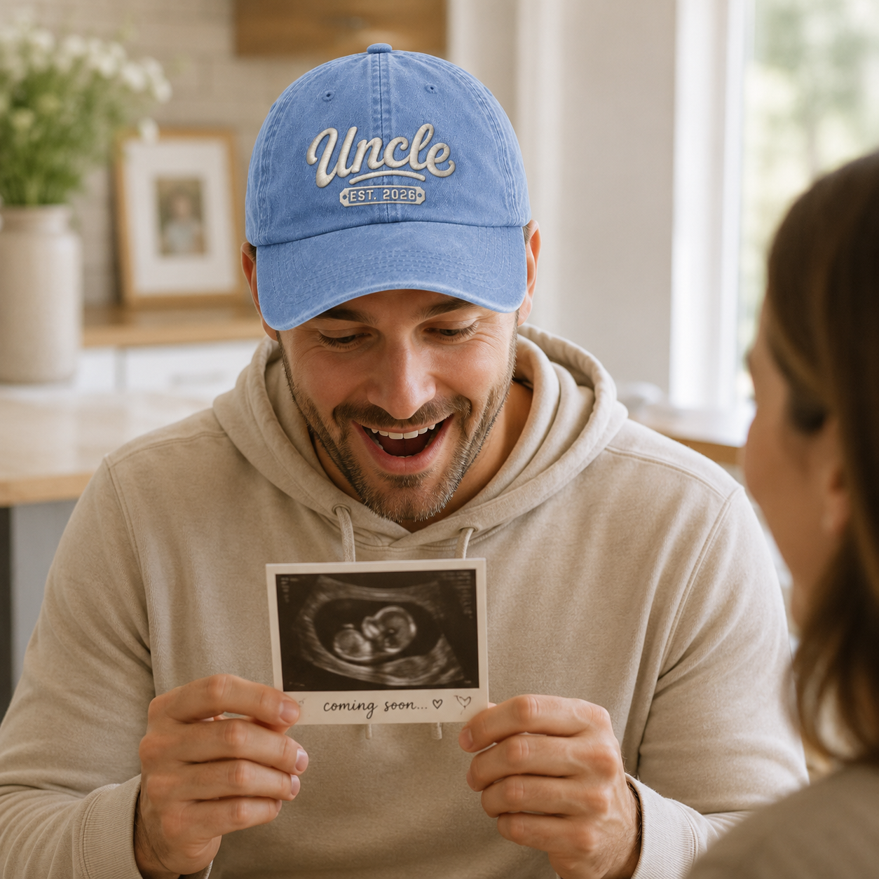 Uncle Est 2026 Washed Cap - Washed Cap - alternate angle