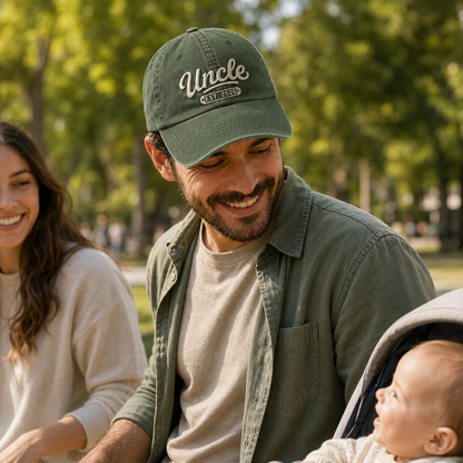 Uncle Est 2026 Washed Cap - Washed Cap - detail