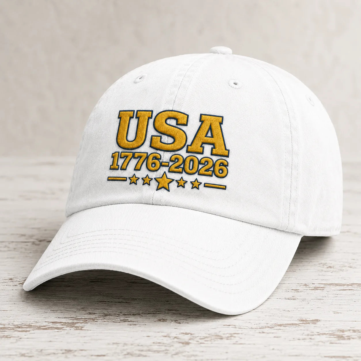 USA 1776-2026 Washed Cap - washed cap - lifestyle