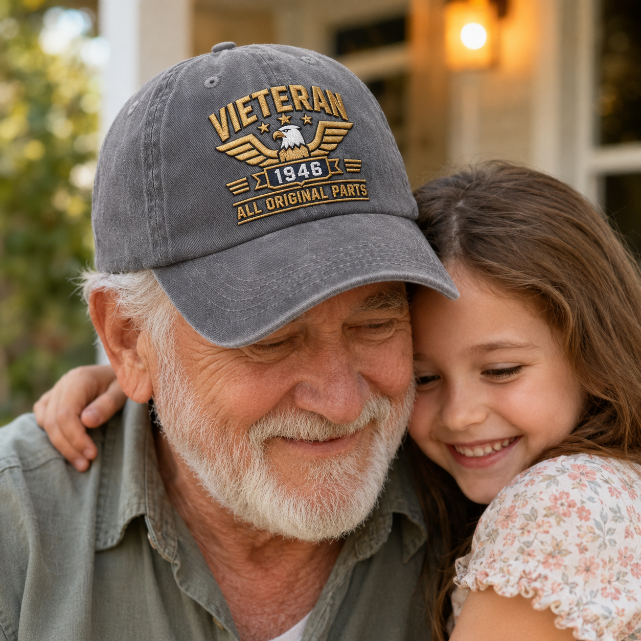 Veteran 1946 Washed Cap - Washed Cap - alternate angle