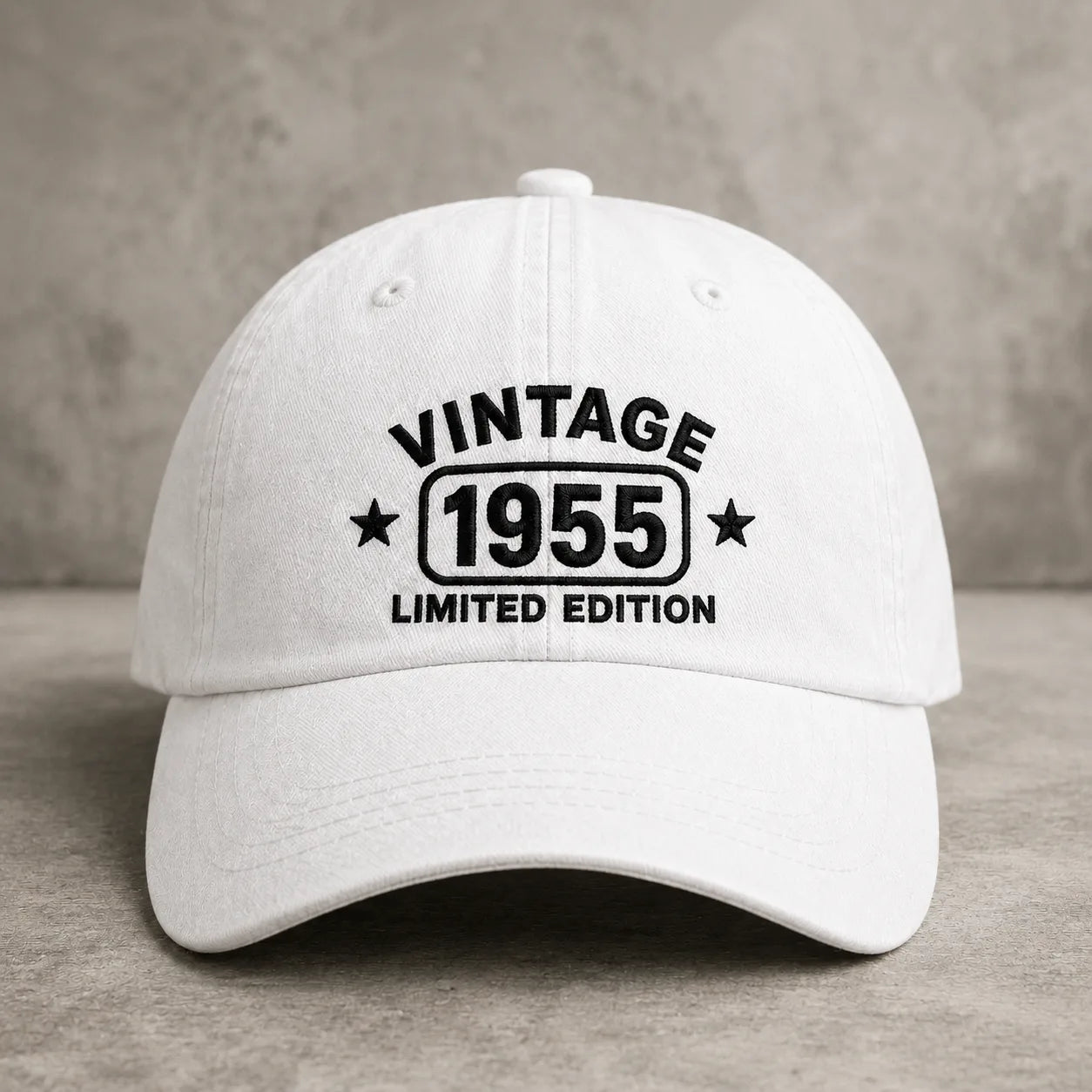 Vintage 1955 Limited Edition Washed Cap - washed cap - alternate angle