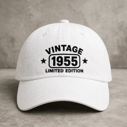 Vintage 1955 Limited Edition Washed Cap - washed cap - alternate angle