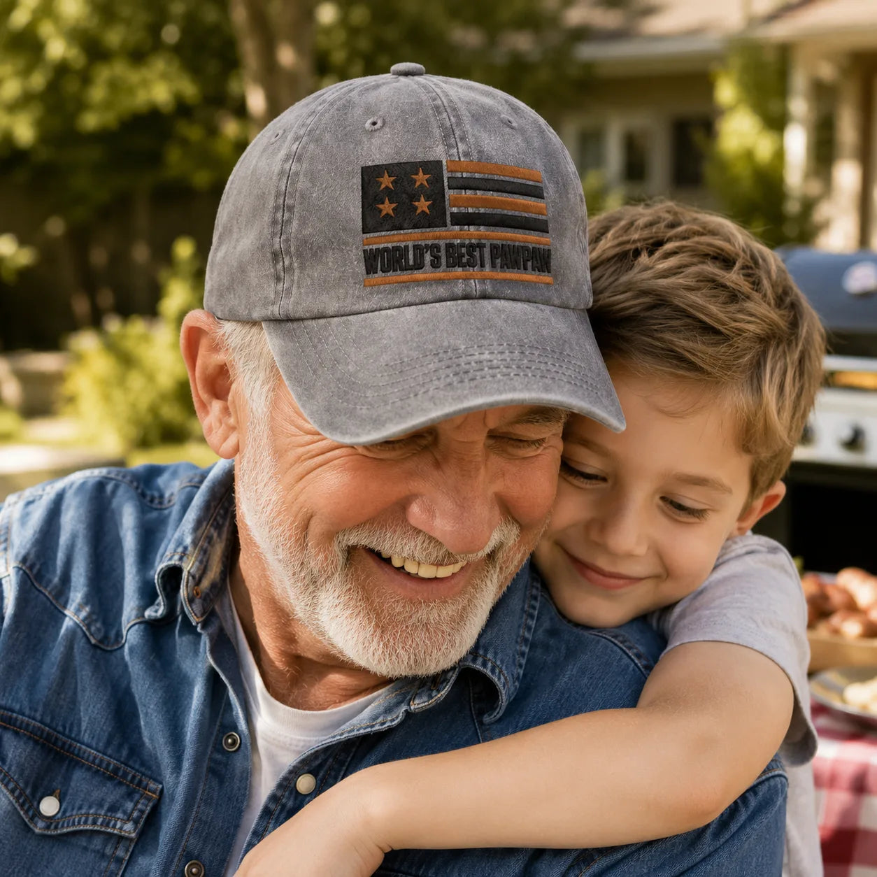 World's Best Pawpaw Washed Cap - washed cap - lifestyle